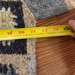 Dress Barn Vtg Patchwork Zip Up Cardigan Sweater XL Photo 5