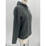 Nobull  Women's Full Zip Fleece Lined Hoodie Sz S Gray Photo 2