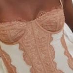 Urban Outfitters Out from Under Love Corse Top in Cream and Tan Photo 1