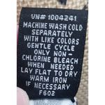 Mossimo Denim Mossimo Sleeveless Midi Dress Black White Abstract Print Size Small Photo 3