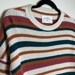 REI Wallace Lake Waffle Knit Women’s Crewneck White Size XS Photo 1