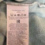 GAS Jeans Multi Color Cropped Guetta Sweatshirt Size Small New Photo 4