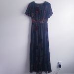 Baltic Born  Valen Maxi Dress Velvet New Without Tags Photo 6