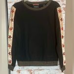 Scotch & Soda  Black and Gold Knit Trim Top Photo 0