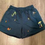 Disney Green  Mickey & Co. Vintage Sweat Shorts Photo 0