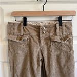 Vintage So Wear It Declare It Corduroy Tan Flare Low Photo 1