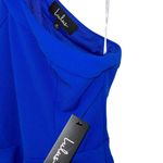 Lulus NEW  Royal Blue Design Semi Formal Style Cocktail Dress Women’s Size Medium Photo 1