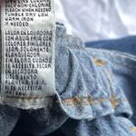 Bill Blass Vintage Women’s Below The Knee Denim Blue Button Jean Skirt Sz 16 Photo 15