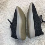 Allbirds  merino wool running sneakers Heather Dark Natural‎ Grey 8 Photo 6