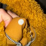 Lululemon Oh So Sherpa Jacket Size 8 in Spiced Bronze Fuzzy Loose Fit Photo 6