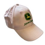 John Deere Logo Structured Adjustable Cap Hat Ladies Pink Photo 1