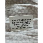 Davi & Dani  Dotted Smocked Puff sleeve Mini Dress Beige‎ Small Boutique Cottage Photo 3