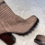 Sam Edelman Fowler Brown Leather Boots Photo 5