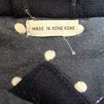 Marshalls Women’s XL Navy Blue Button Up Sweater Jacket Flannel Lined Size X Large Photo 3