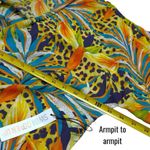 Forever 21 NEW  Animal Tropical Print Kimono Swim Beach Cover up Resort Travel 1X Photo 8