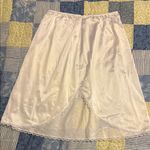 Warner's White Slip with Lace Trim Photo 0