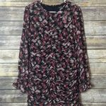 VICI Floral Long Sleeve Dress Size XL Photo 2