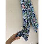 Lilly Pulitzer  Marnee Wide Leg Jumpsuit In Hanging With Fronds Size 00 Preppy Photo 11