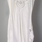 Vintage Wonder Maid No Cling Camisole Slip Dress lace Ivory Union Short Slit 32 Size undefined Photo 0