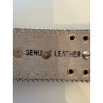 Blazin Roxx  Cowgirl leather belt sparkling rhinestones and silver small Photo 8