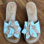 Born leather sandals Tan Size 7 Photo 0