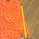 The North Face  Small Orange Woven Breezeback Tank Top Lightweight Activewear Photo 3