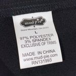 Mud Pie  black dress size large new with tags Photo 5