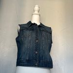 Mudd  Blue Denim Vest Photo 6