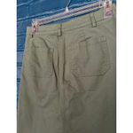 J.Crew  Womens‎ Olive Green A-Line Skirt Straight Photo 5