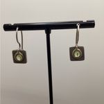 Silpada  Peridot square drop earrings Photo 9
