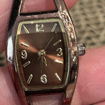Source Unknown Women's Fashion Watch Metallic Brown Working New Battery Photo 0