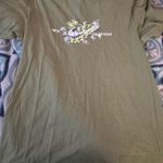 Nike olive green  shirt Photo 0