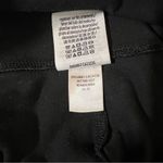 PINK - Victoria's Secret PINK by Victoria Secret High Waisted Black Leggings Red “PINK” Sides  SZ Smalll Photo 3