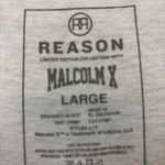 Urban Outfitters Reason x Malcolm X By Any Means Necessary Movie T-Shirt L Photo 3
