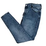 Old Navy  Rockstar Jeans Women's Size 14 Blue Kirrie Skinny Mid Rise Ankle Photo 0
