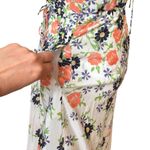 Elevenses Anthropologie Silk Floral Tupsa Pleated Jumpsuit Womens Size 4 Photo 8