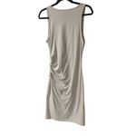 Athleta  Della dress blush color ruched side sz. Small Photo 1