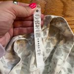 Lululemon Align High-Rise Crop 17" Cheetah Camo Antique White Multi size 2 Photo 4