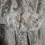 Jenny Yoo Harlow BHLDN Lace Knee Length Cocktail Dress Women's 8 Sandstone Tan Photo 9