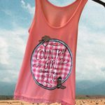 Red Camel Country Cowgirl Tank Top  Western Shirt Womens XS Photo 7