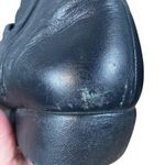 Munro  Black Leather Ankle Sie Zipper Walking Wedge Bootie Women Sz 7.5 Photo 11