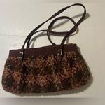 Vera Bradley  LIMITED ED
TWEED ANNIE SUEDE - SMALL
HANDBAG Photo 0