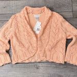 FOR THE REPUBLIC  Coral Knit Women's Shrug Photo 0