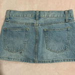 Brandy Melville John Galt Denim Skirt Small Photo 2