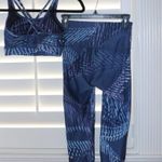 Peloton  X WITH Zepheria Strappy Bra Top & Capri Leggings Size Small Photo 3