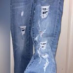 American Eagle Super Stretch Artist Crop Distressed Skinny Jeans Size 2 Photo 3