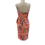 Lovers + Friends  Orchid Dress Sunset Floral Print Wrap Pink Size Small‎ Photo 10