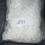 Lilly Pulitzer CAITLIN WOMENS DRESS WHITE XO LACE STRAPLESS SIZE 0 MINI BONEIN Photo 11