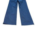 Eileen Fisher Jeans Womens Small Blue Denim Wide Leg Trouser Pants USA Made Photo 5