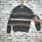 Environmental clothing co | women wool blend vintage sweater Gray Size M Photo 6